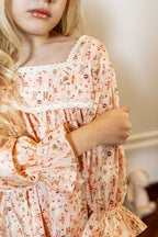 Picnic Parade Pajama Dress by Mystique Design