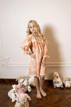Picnic Parade Pajama Dress by Mystique Design