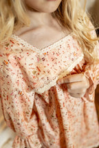 Picnic Parade Pajama Dress by Mystique Design
