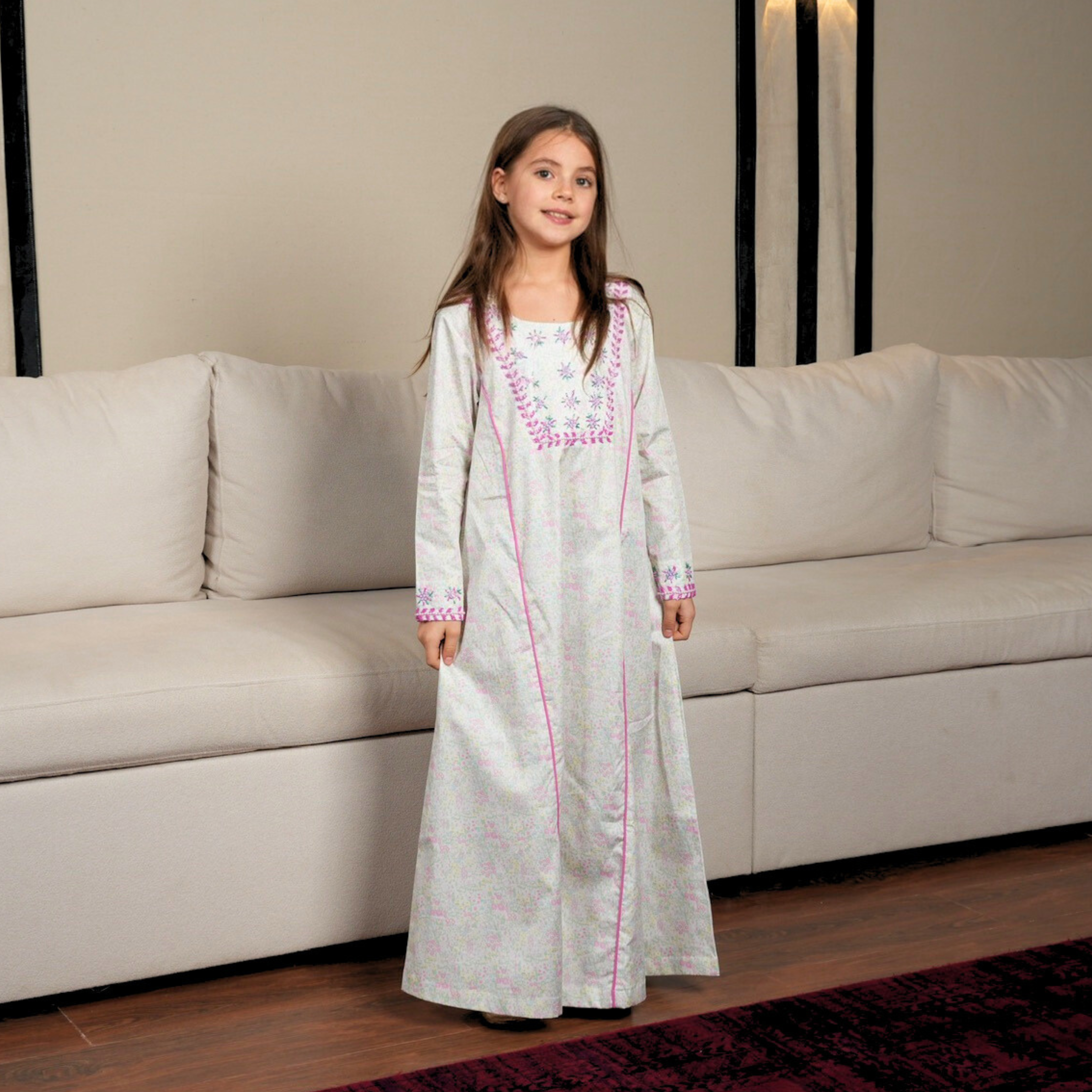 Mini Petal Mist Kaftan by Mystique Design