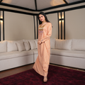 Sunset Bloom Kaftan by Mystique Design