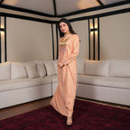 Sunset Bloom Kaftan by Mystique Design