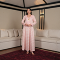 Blush Petals Kaftan by Mystique Design