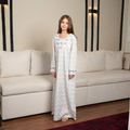 Mini Pale Shell Kaftan by Mystique Design