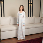 Mini Pale Shell Kaftan by Mystique Design