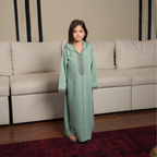 Mini Sage Kaftan by Mystique Design