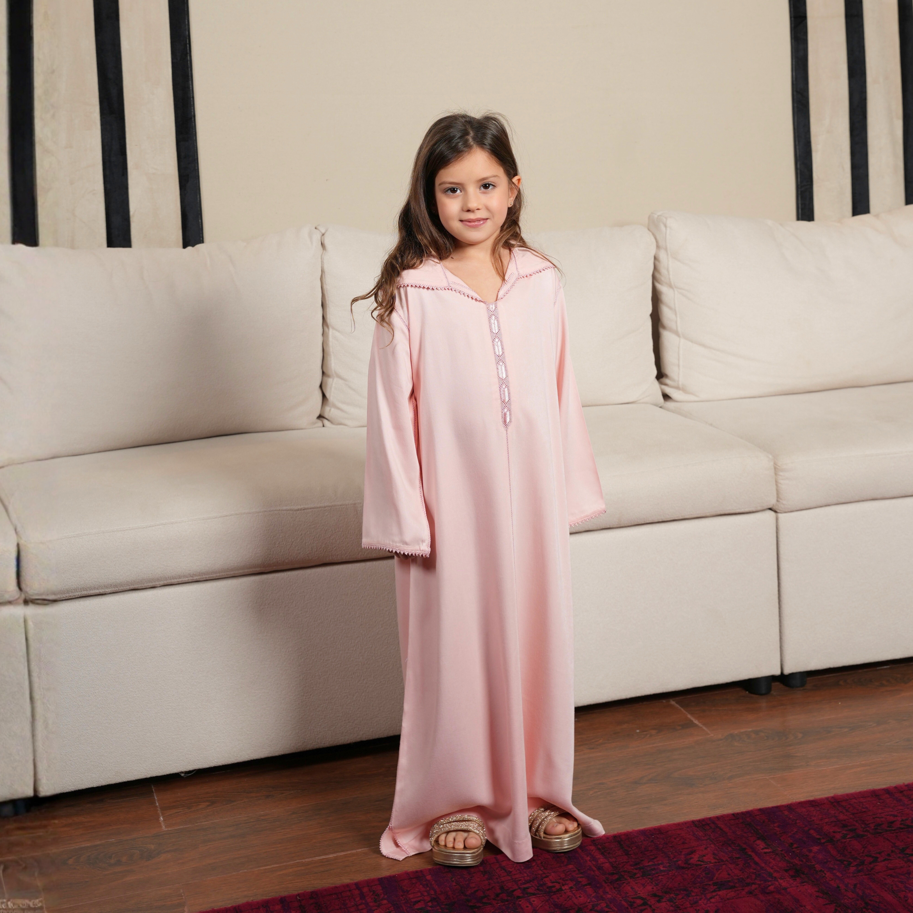 Mini Powder Kaftan by Mystique Design