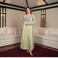 Emerald Essence Kaftan by Mystique Design