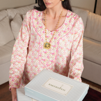 Blush Petals Kaftan by Mystique Design