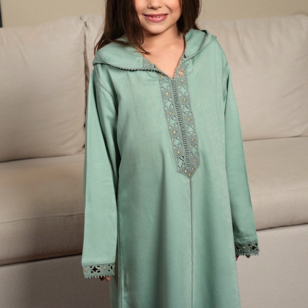 Mini Sage Kaftan by Mystique Design