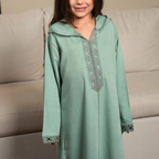 Mini Sage Kaftan by Mystique Design