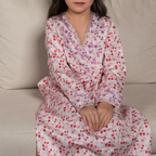 Mini Cherry Whisper Kaftan by Mystique Design