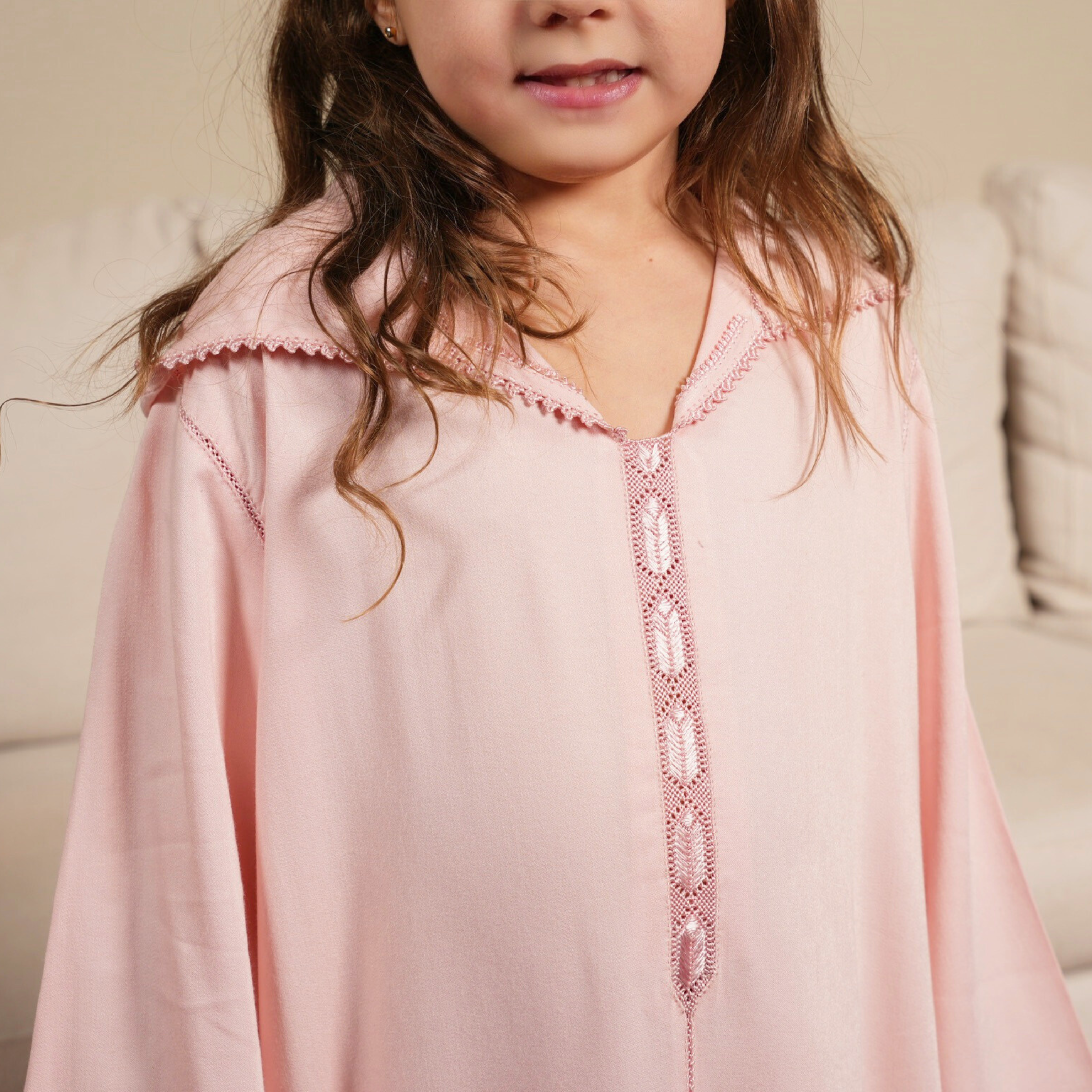 Mini Powder Kaftan by Mystique Design