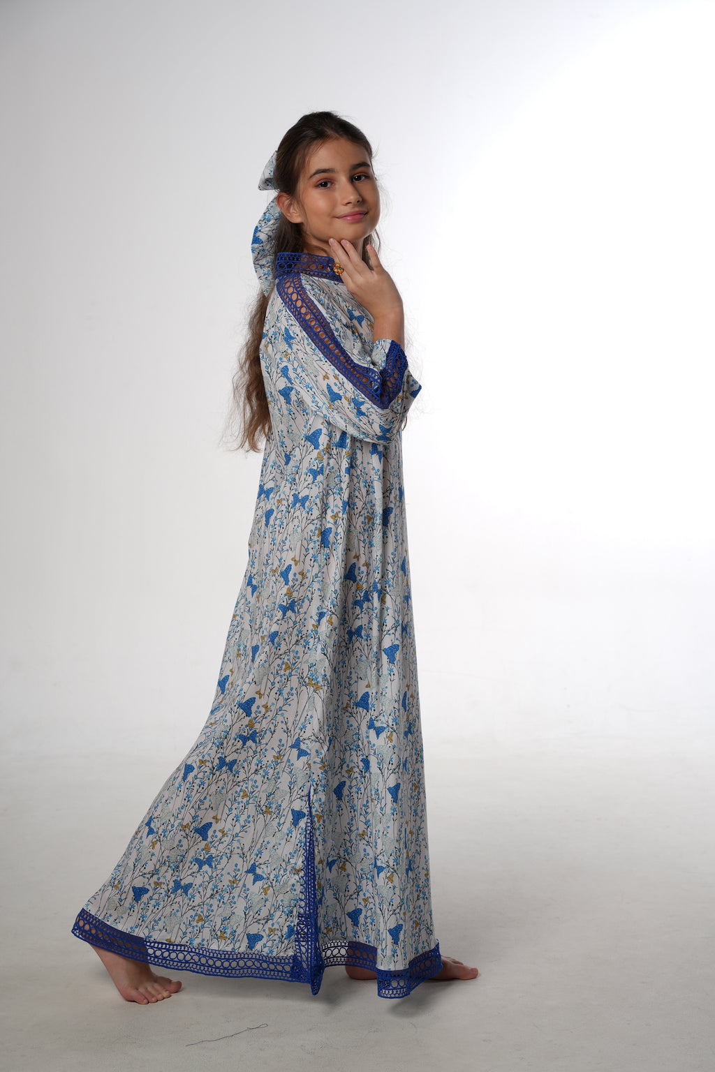Mini Royal Grace Kaftan by Mystique Design