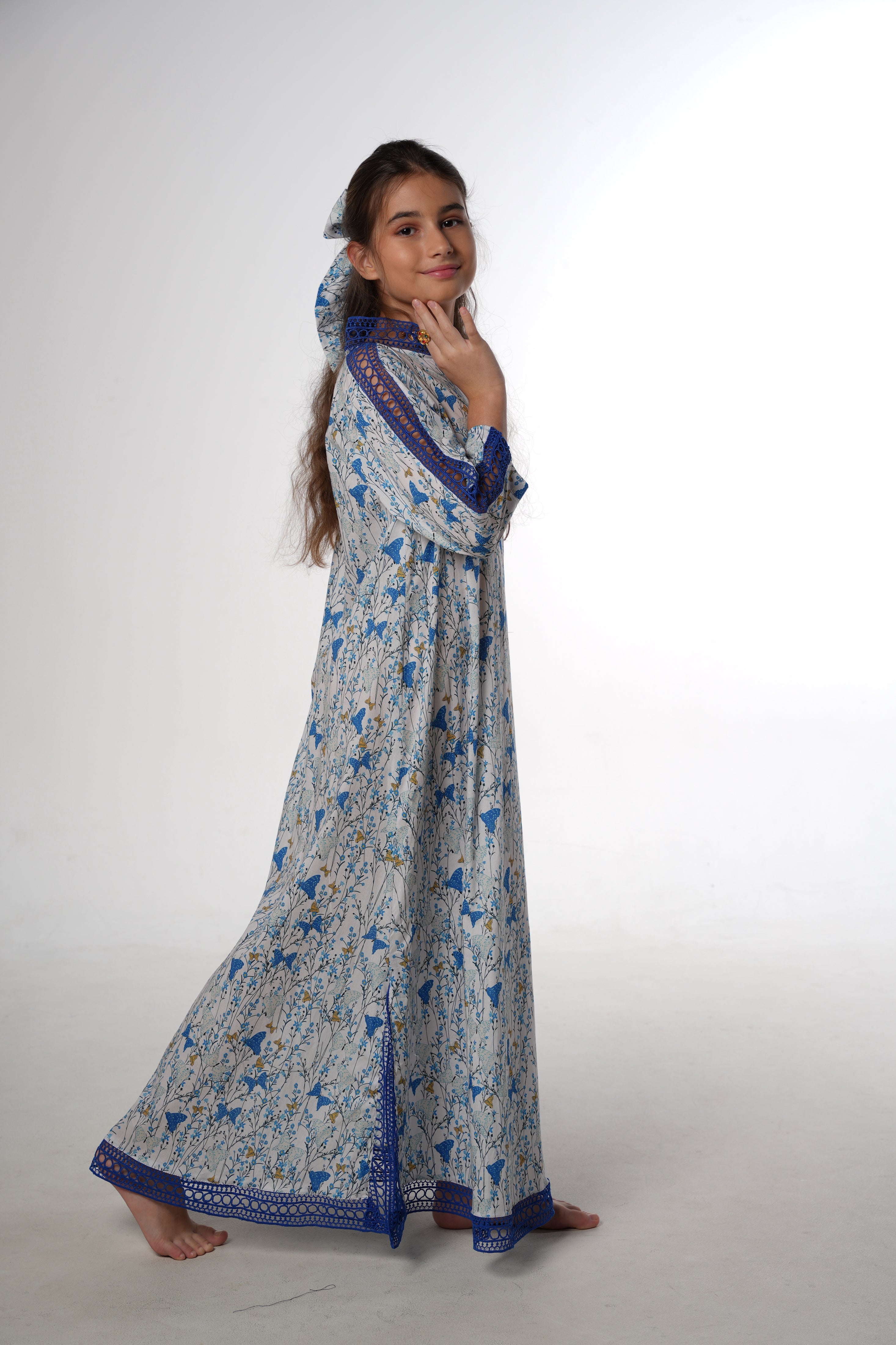 Mini Royal Grace Kaftan by Mystique Design