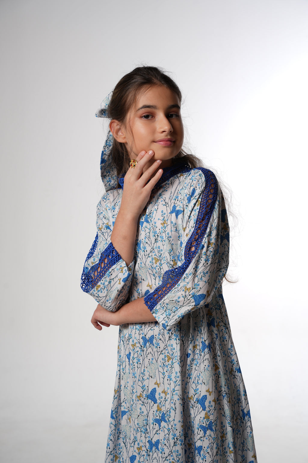 Mini Royal Grace Kaftan by Mystique Design
