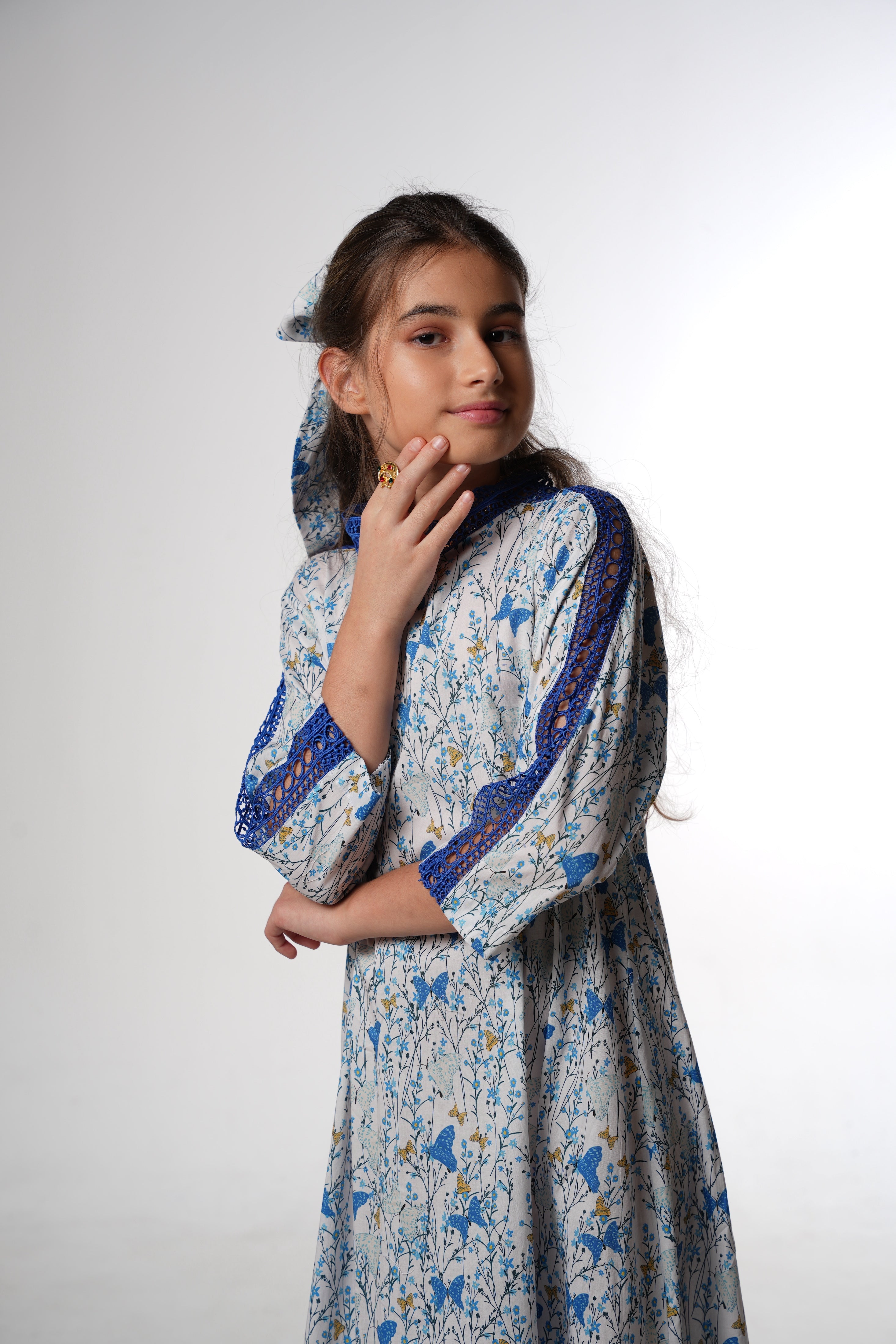 Mini Royal Grace Kaftan by Mystique Design