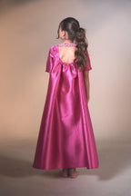 Mini Rose Mikado Kaftan by Mystique Design
