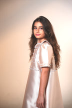 Mini Pearl Mikado Kaftan by Mystique Design