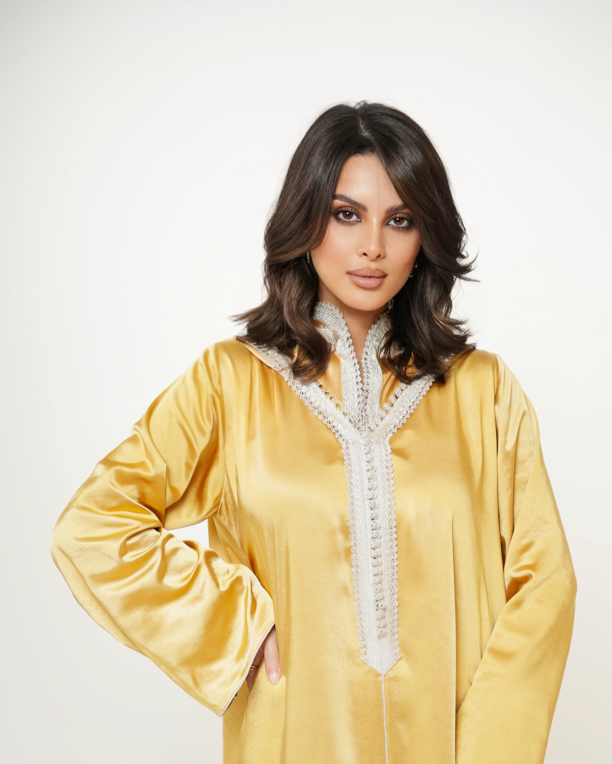 Echo of Layers Kaftan by Mystique Design