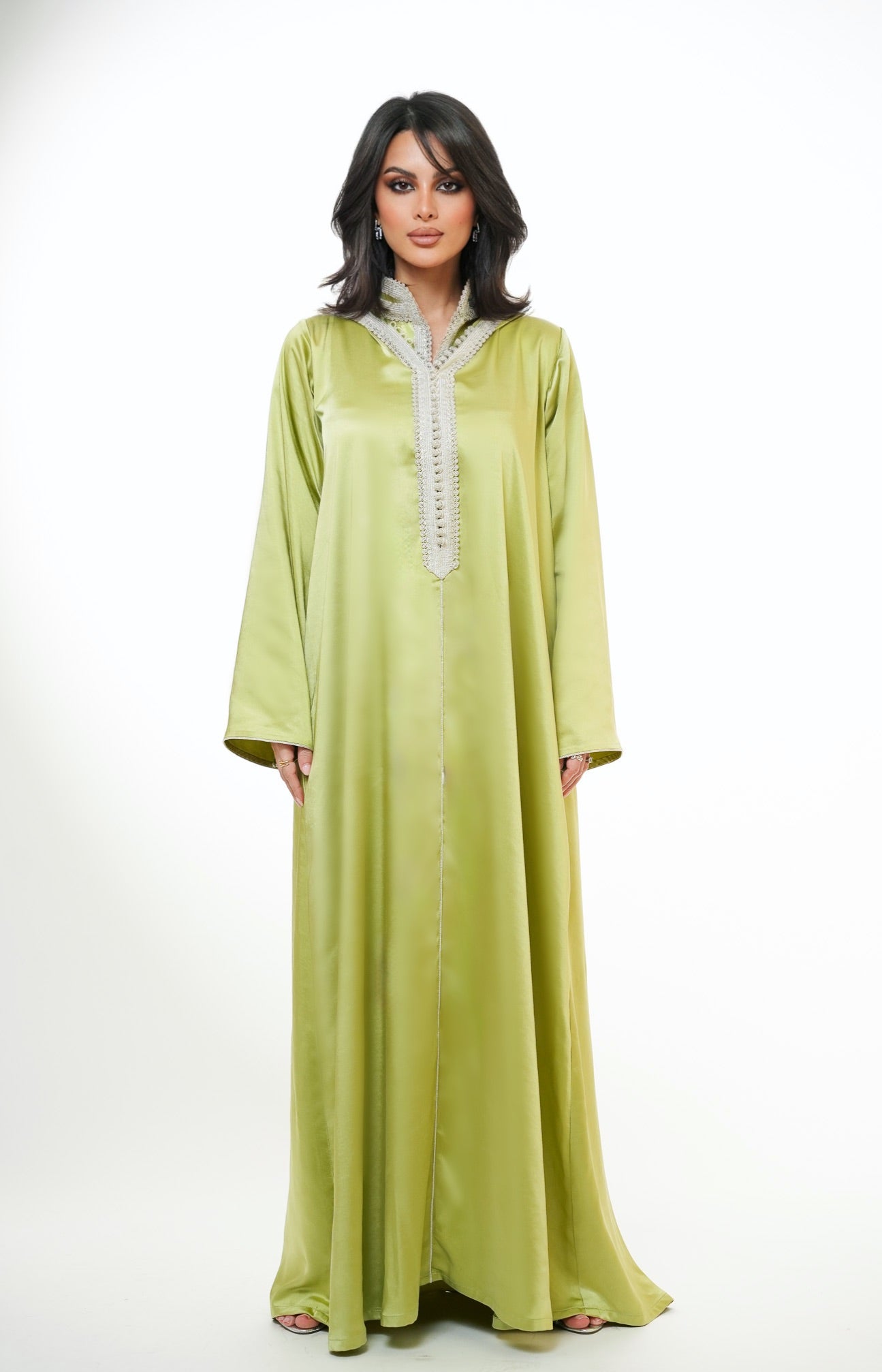 Echo of Layers Kaftan by Mystique Design