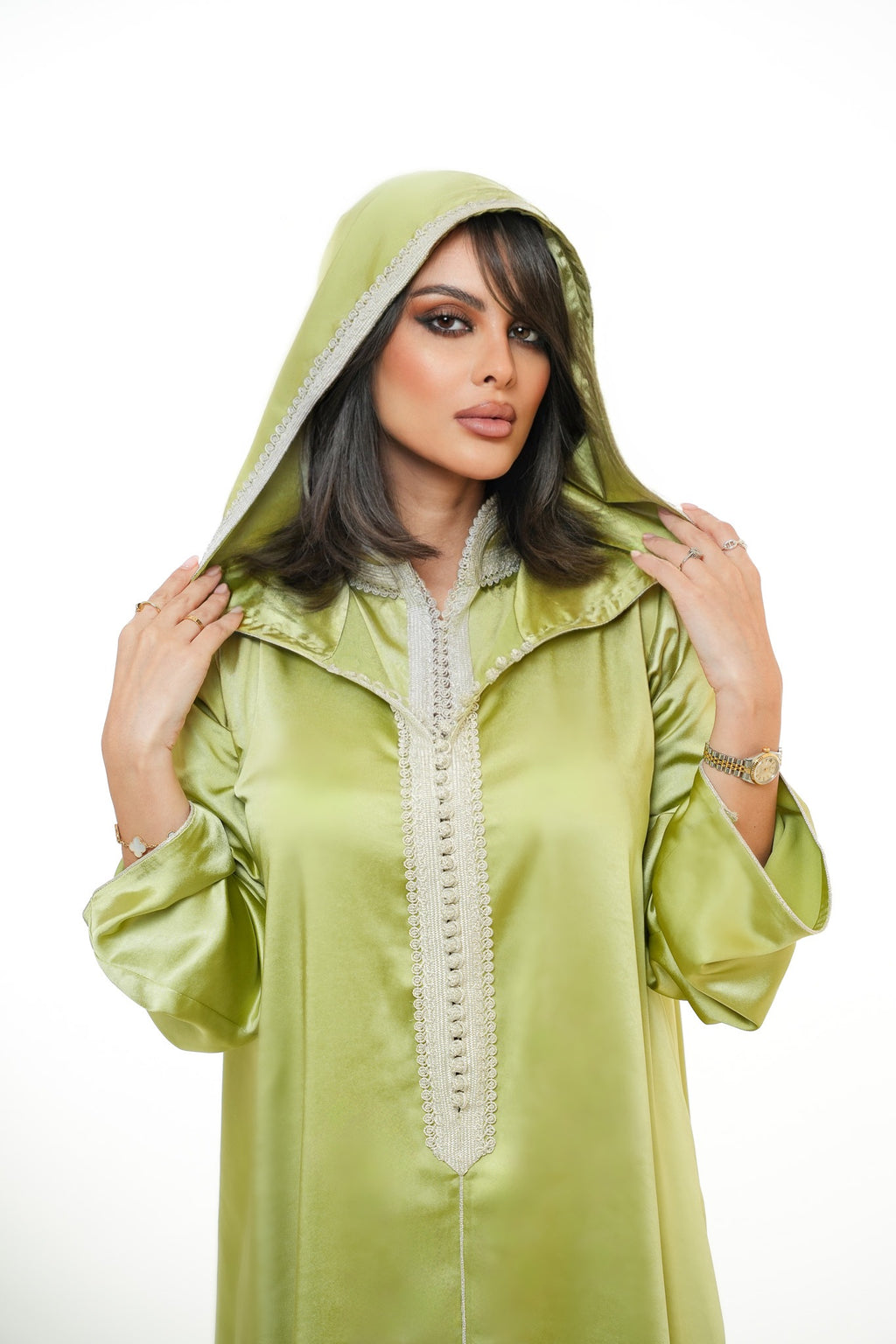 Echo of Layers Kaftan by Mystique Design