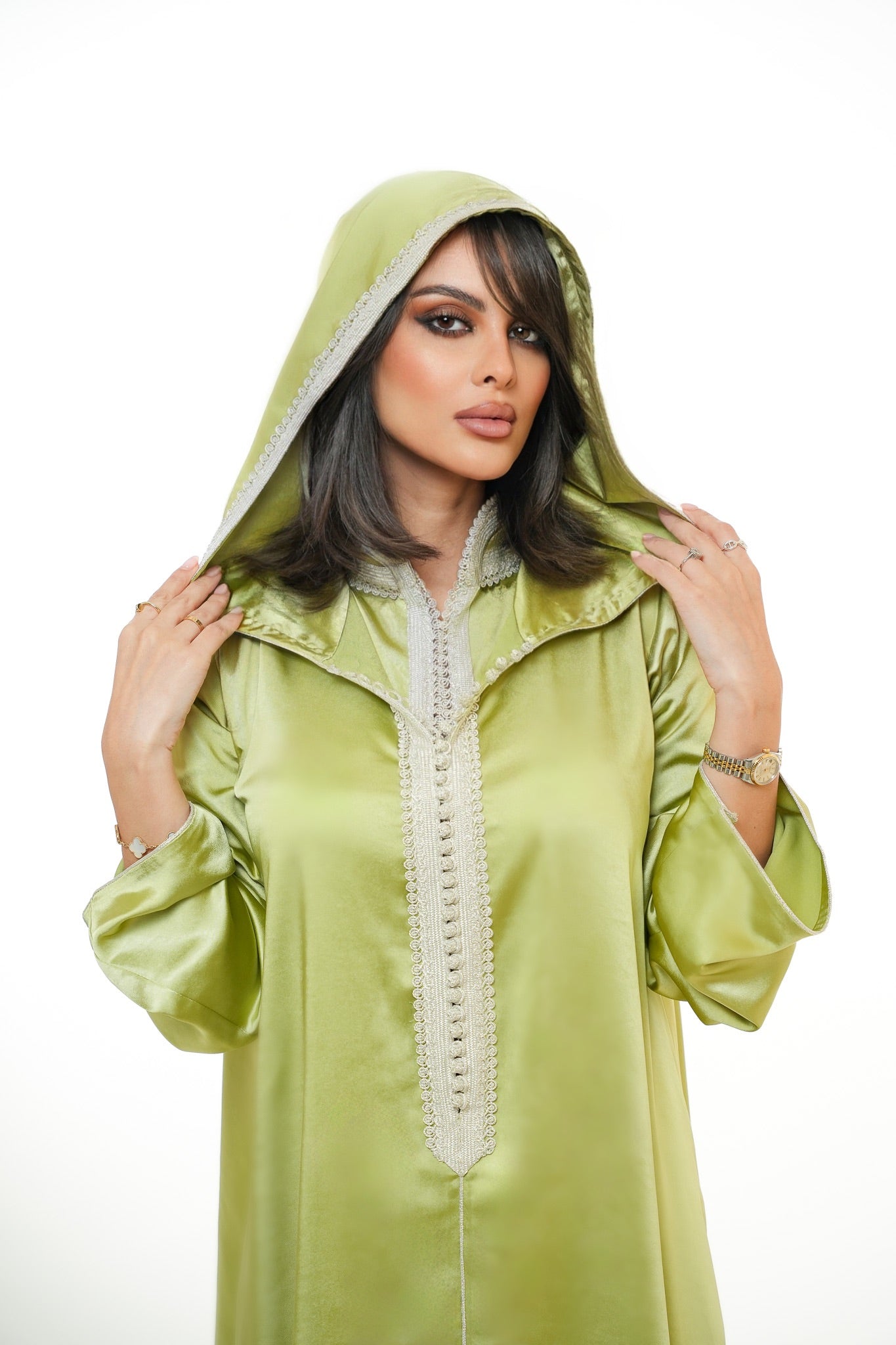 Echo of Layers Kaftan by Mystique Design