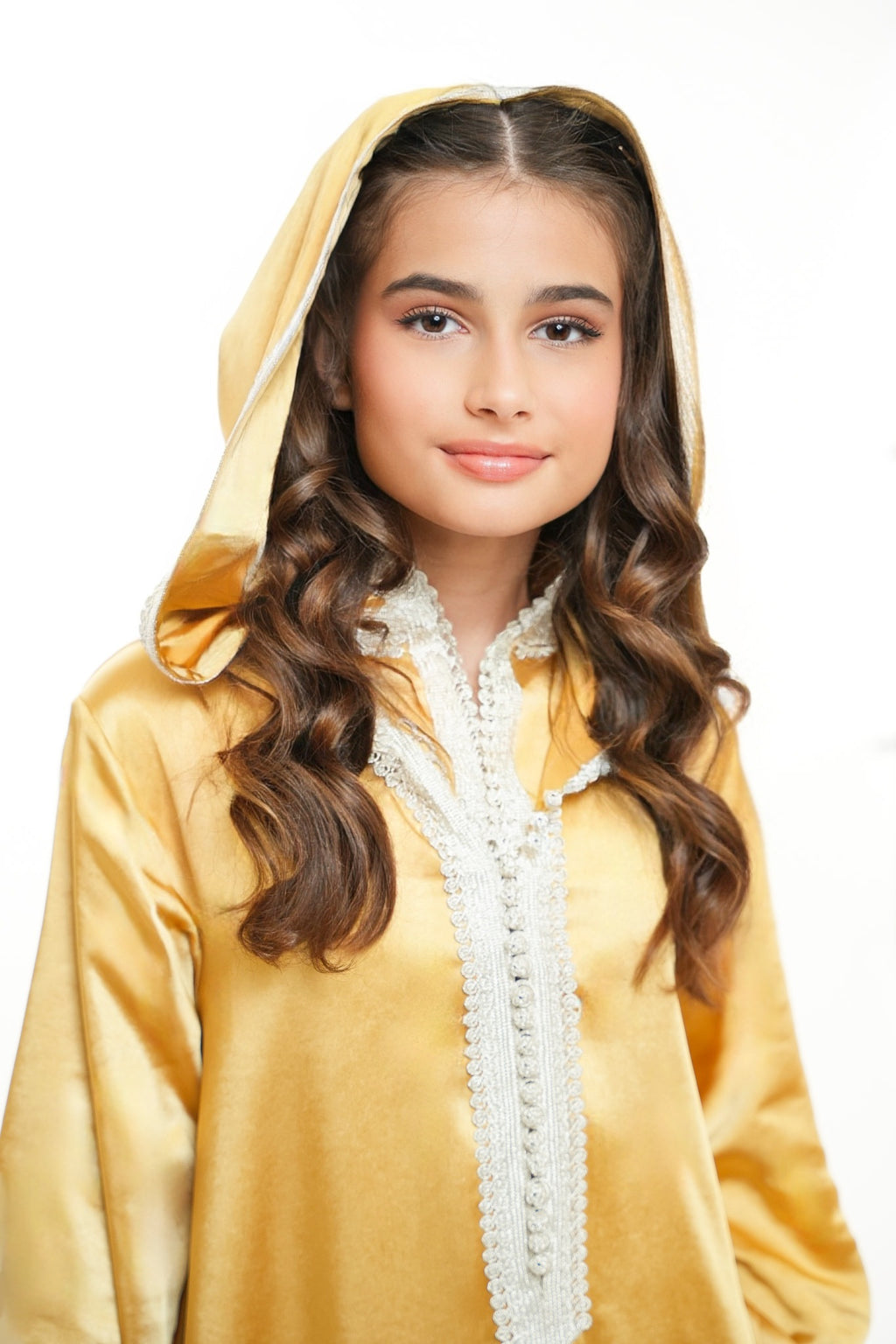 Mini Echo of Layers Kaftan by Mystique Design