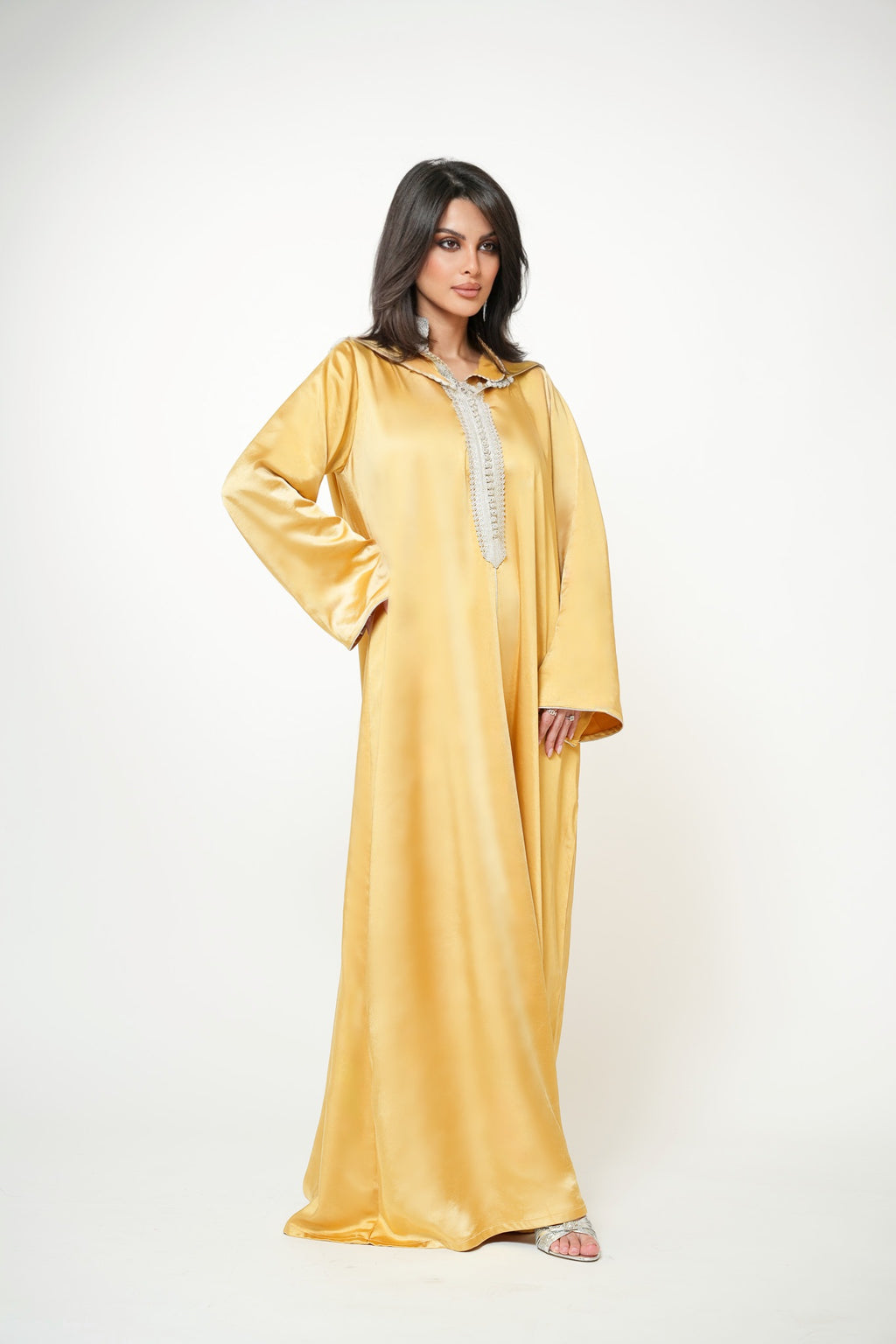 Echo of Layers Kaftan by Mystique Design