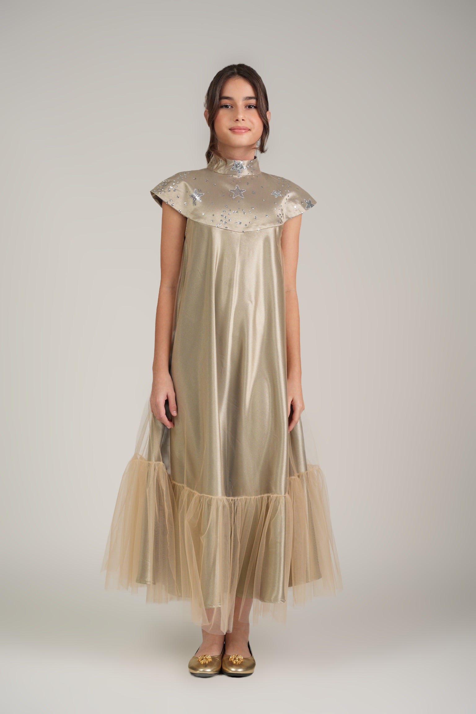 Mini Star Sage Kaftan by Mystique Design