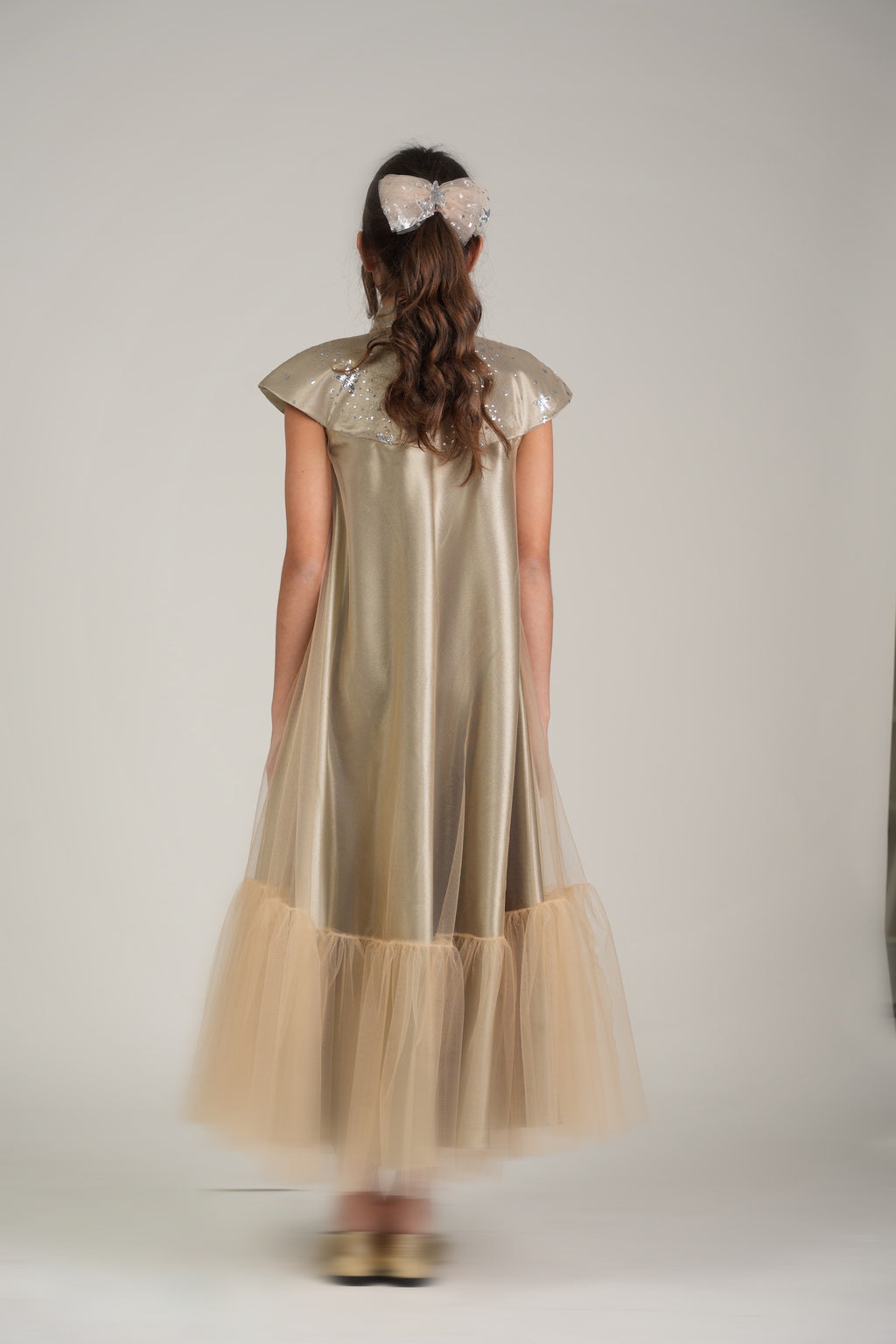 Mini Star Sage Kaftan by Mystique Design