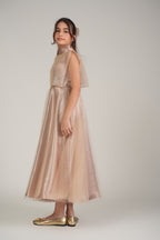 Mini Almond Whisper Kaftan by Mystique Design