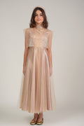 Mini Almond Whisper Kaftan by Mystique Design