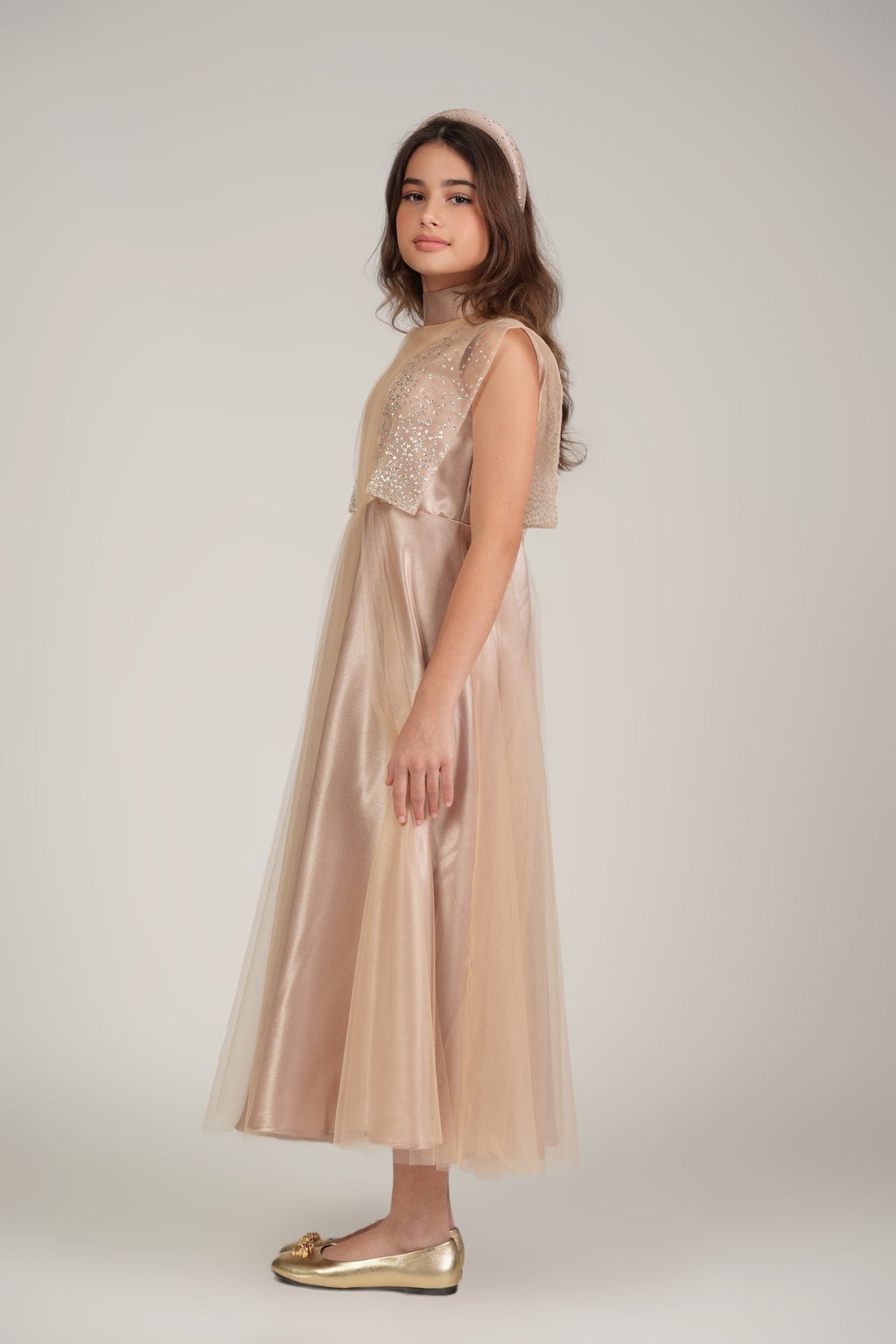 Mini Soft Flow Kaftan by Mystique Design