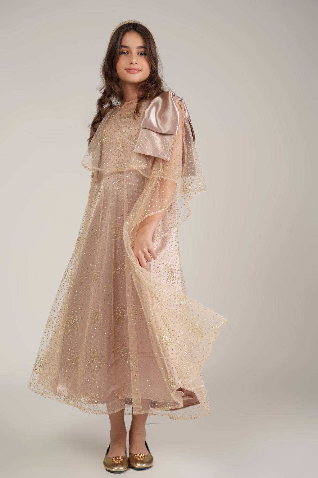 Mini Soft Flow Kaftan by Mystique Design