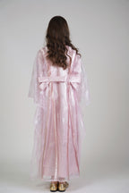 Mini Powder Pink Kaftan by Mystique Design