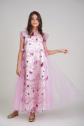Mini Cherry Blossom Kaftan by Mystique Design
