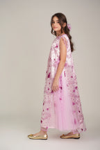 Mini Cherry Blossom Kaftan by Mystique Design
