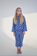 Sky Dove Pajama Set by Mystique Design