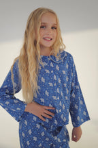 Sky Dove Pajama Set by Mystique Design