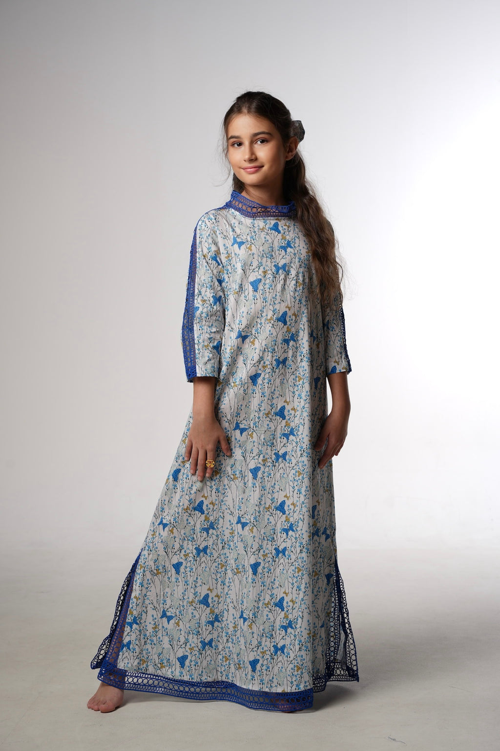 Mini Royal Grace Kaftan by Mystique Design