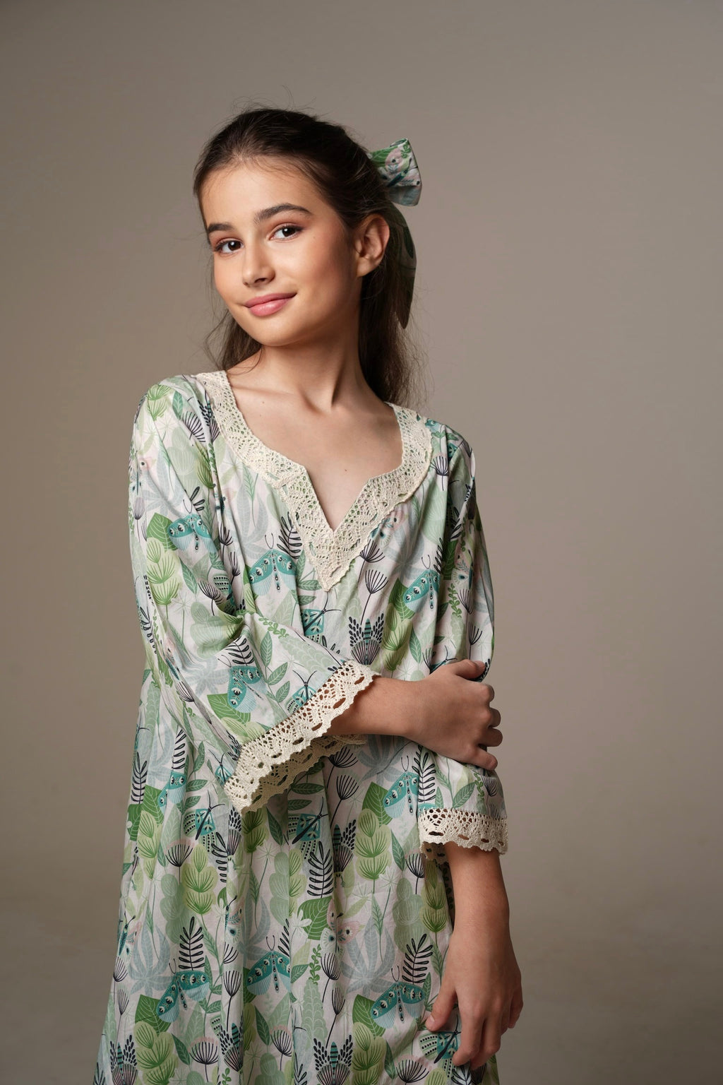 Mini Garden Kaftan by Mystique Design