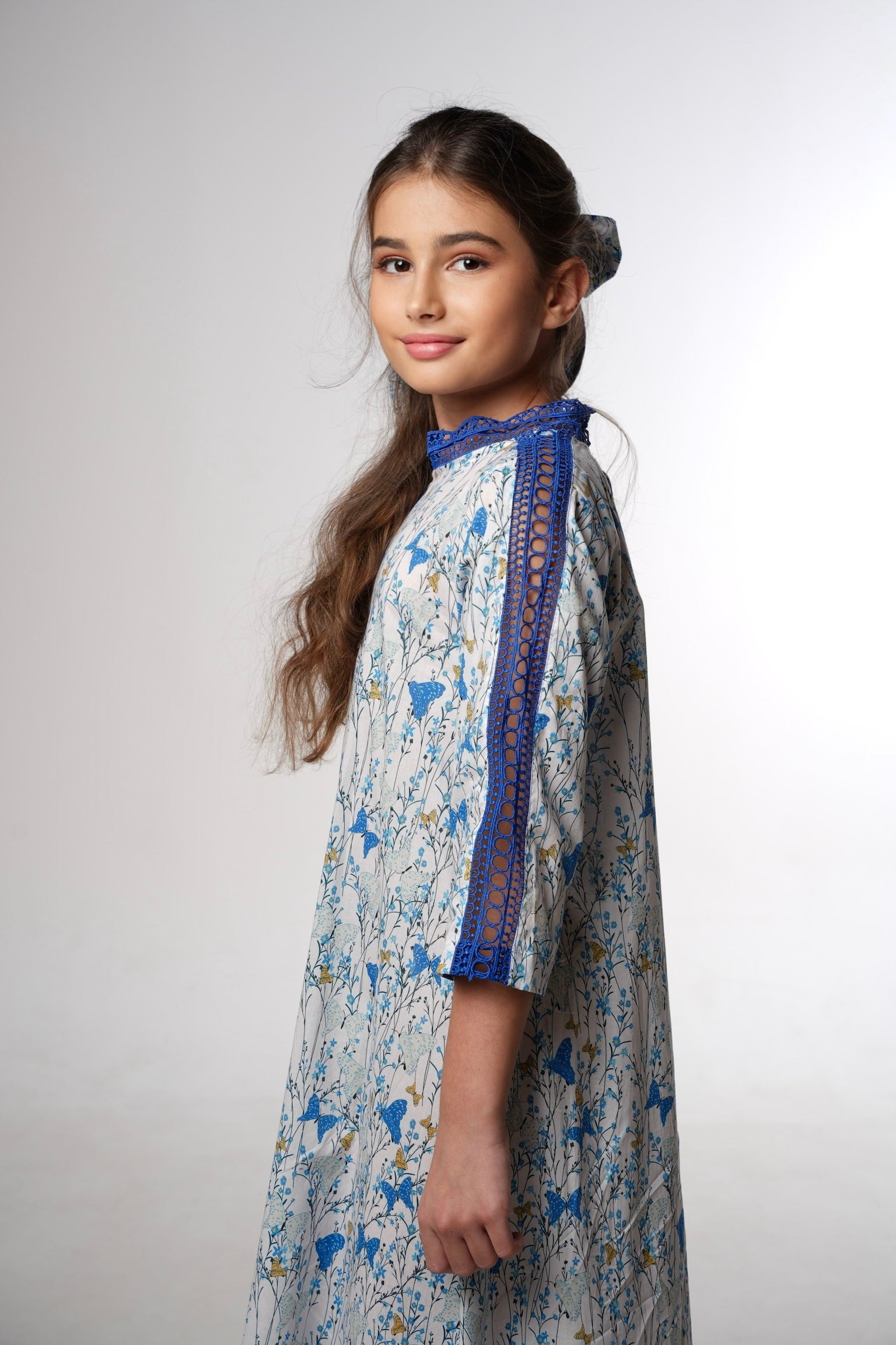Mini Royal Grace Kaftan by Mystique Design