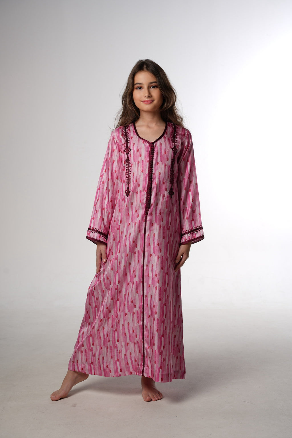 Mini Twilight Twill Kaftan by Mystique Design
