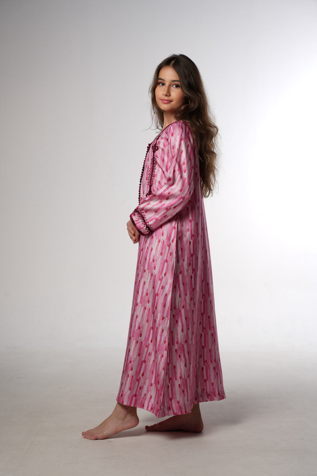 Mini Twilight Twill Kaftan by Mystique Design