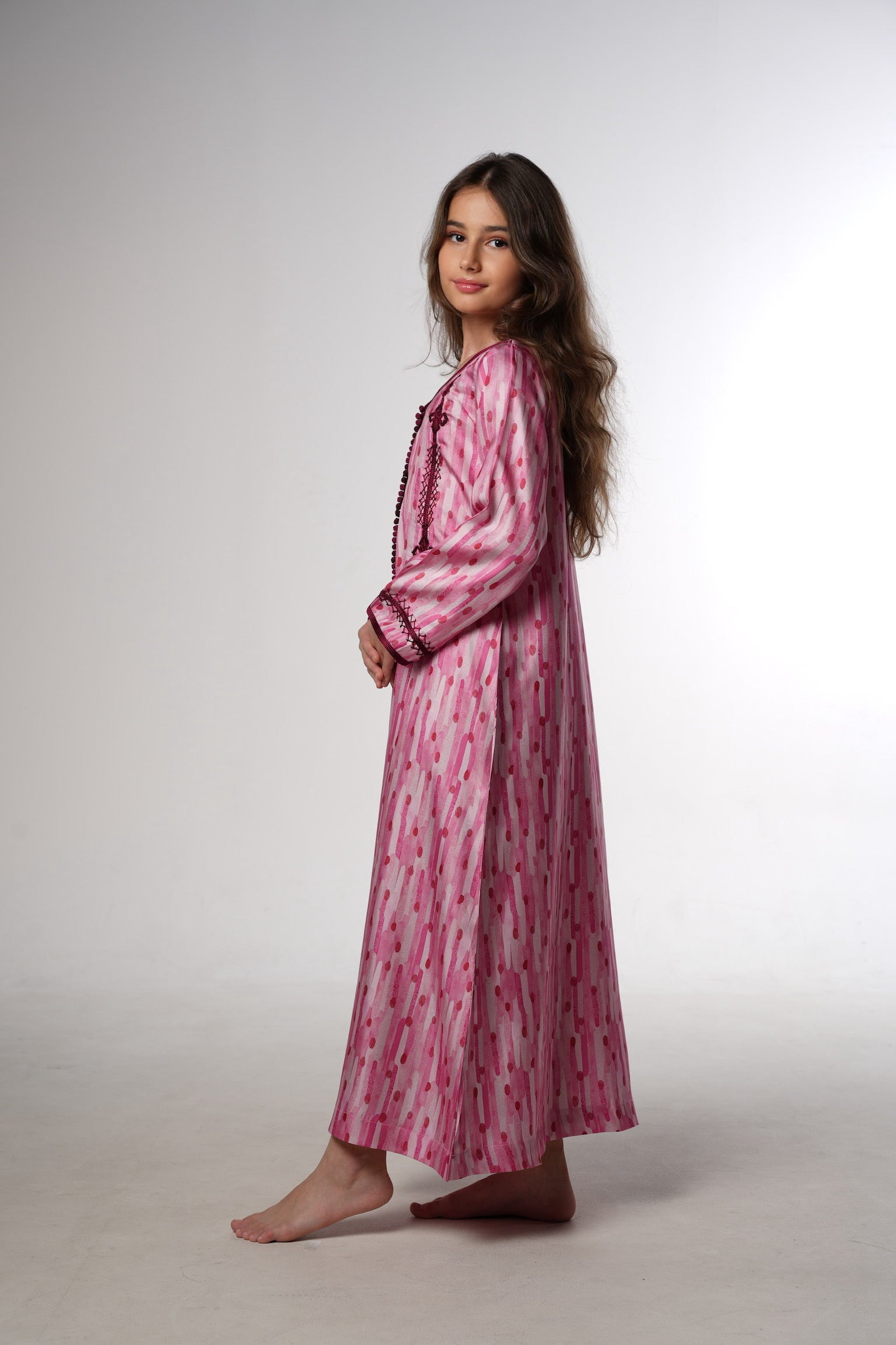 Mini Twilight Twill Kaftan by Mystique Design