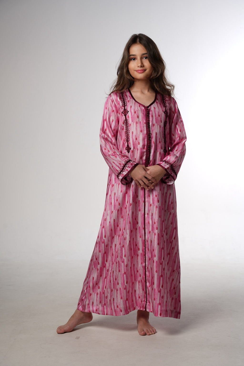 Mini Twilight Twill Kaftan by Mystique Design