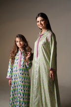 Mini Jardin Rose Kaftan by Mystique Design