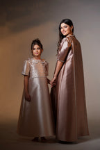 Mini Pearl Mikado Kaftan by Mystique Design