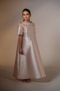 Mini Pearl Mikado Kaftan by Mystique Design